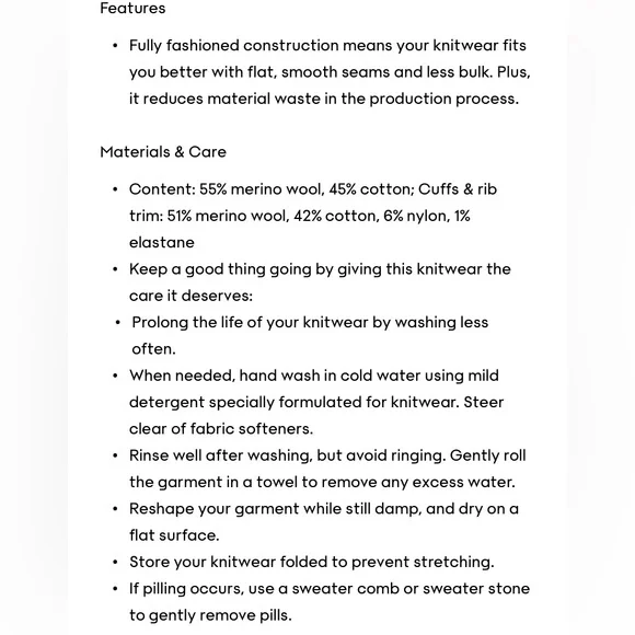 Aritzia Wilfred Plunge Front Cardigan - Picture 13 of 13